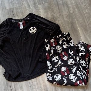 Nightmare Before Christmas PJ Set